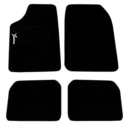 Tappetini Auto In Moquette Con Strappo Compatibili Per Lancia Ypsilon 1a Serie